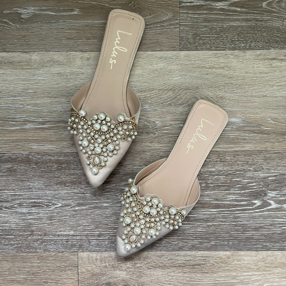 Pearl Mules - Picture 1 of 2